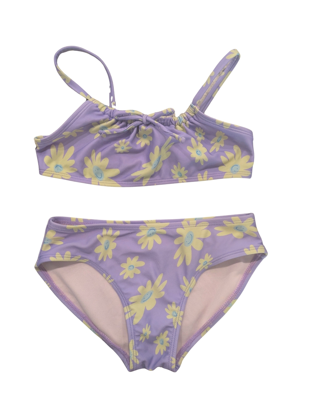 art class Lavender Daisy Two-Piece Swim Bikini